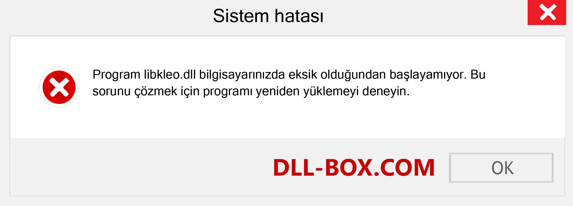 libkleo.dll dosyası eksik mi? Windows 7, 8, 10 için İndirin - Windows'ta libkleo dll Eksik Hatasını Düzeltin, fotoğraflar, resimler